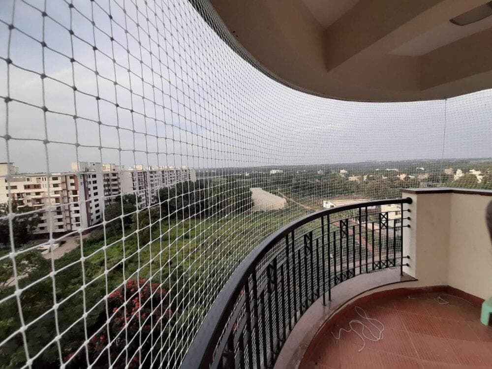 Industrial & Residential Bird Netting Services