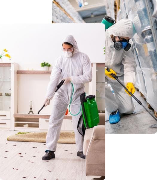 Expert pest control