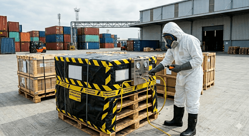 What is Fumigation