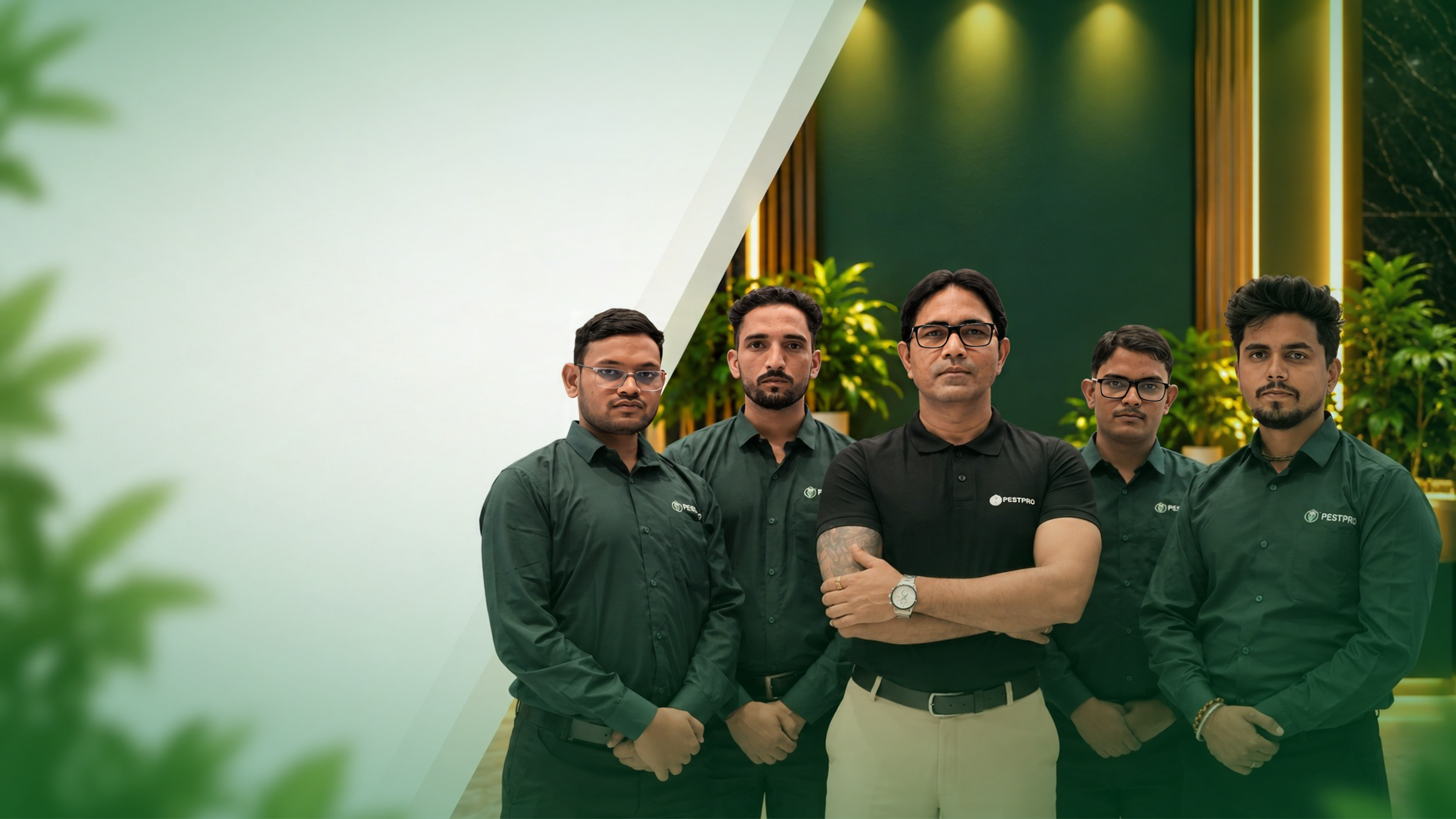 PestPro technical service experts team