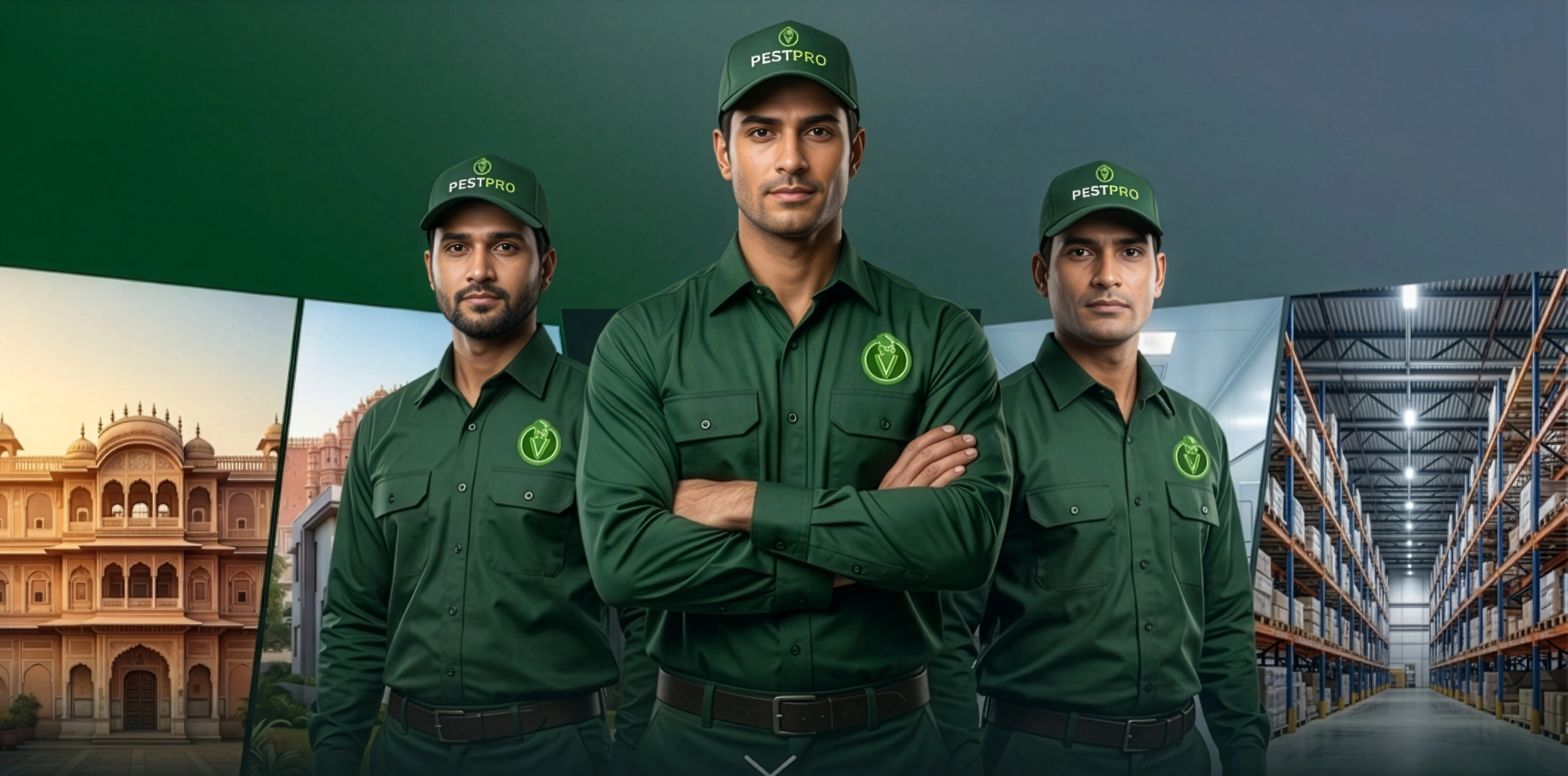 PestPro technical service experts team
